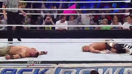 WWE Smackdown 12/18/12 Full Show John Cena & Sheamus vs Dolph & Big Show (Big Langston Attack Cena)