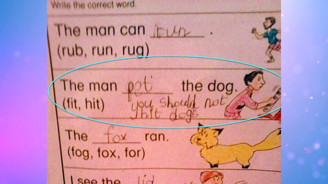 30 Brilliant Test Answers From Smart Kids