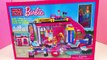 Mega Bloks Barbie Friseur- und Beauty-Salon Dreamhouse Unboxing MEGA BLOKS® Build n Play Glam Salon