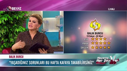 Nuray Sayarı'dan Haftalık Burç Yorumu - 28 Kasım 2016 - BALIK