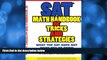 Pre Order SAT Math Handbook of Tricks and Strategies Steven Pearlman On CD