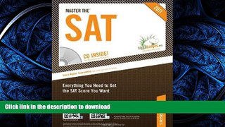 READ THE NEW BOOK Master The SAT - 2011: CD-ROM INSIDE READ EBOOK