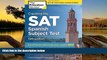 Buy Princeton Review Cracking the SAT Spanish Subject Test, 15th Edition (College Test