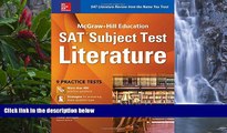 Buy Stephanie Muntone McGraw-Hill Education SAT Subject Test Literature 3rd Ed. (Mcgraw-Hill s Sat