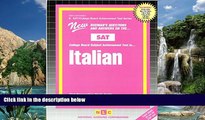 Buy Jack Rudman ITALIAN (SAT Subject Test Series) (Passbooks) (COLLEGE BOARD SAT SUBJECT TEST