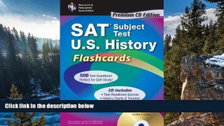 Buy Mark Bach SAT Subject Testâ„¢: U.S. History Flashcards with CD (SAT PSAT ACT (College