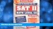 Pre Order How to Prepare for the SAT II Math Level II C (Barron s SAT Subject Test Math Level 2)