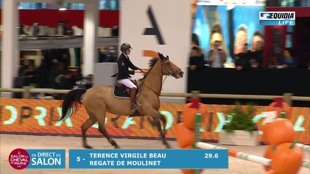 SALON DU CHEVAL EPREUVE 11 CSO PRO 2