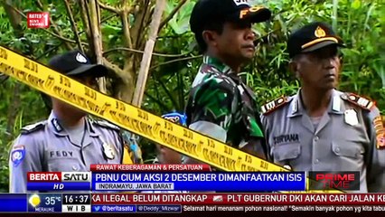 PBNU: ISIS Manfaatkan Aksi Demo 2 Desember