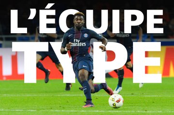 L1 - L'équipe-type de la 14e journée