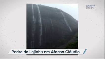 Pedra da Lajinha em Afonso Cláudio