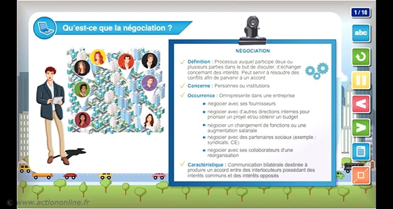 P20 : Art de la négociation - M201 : Préparer efficacement ses négociations