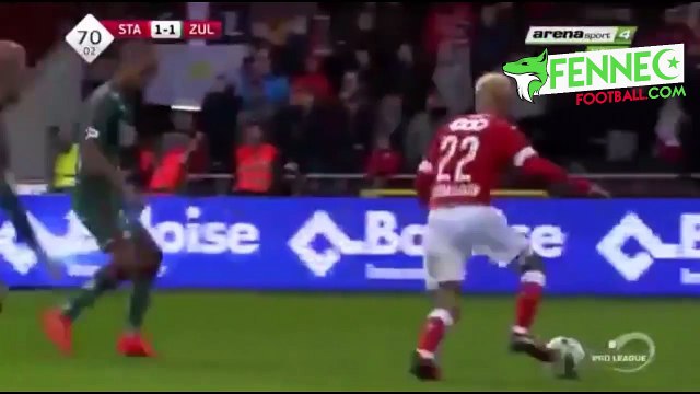 Tout les buts de nos internationaux Algériens cette semaine