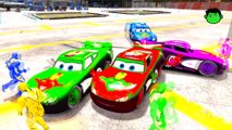 #IRONMANS #COLORS & #Lightning McQueen Cars #COLORS EPIC #PARTY & Nursery Rhymes #Children Songs