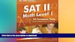 FAVORIT BOOK Dr. John Chung s SAT II Math Level 1: 10 Complete Tests designed for perfect score on