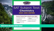 Online Kaplan SAT Subject Tests: Chemistry 2005-2006 (Kaplan SAT Subject Tests: Chemistry)