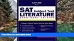 Buy Kaplan Kaplan SAT Subject Test: Literature 2006-2007 (Kaplan SAT Subject Tests: Literature)