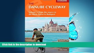 FAVORIT BOOK The Danube Cycleway Volume 1: From the source in the Black Forest to Budapest