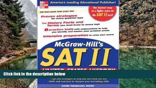 Online Daniel Farabaugh McGraw-Hill s SAT Subject Test: United States History (McGraw-Hill s SAT