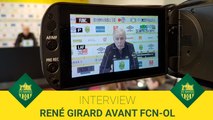 René Girard avant FCN-OL