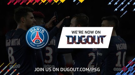 Paris Saint-Germain on Dugout