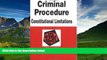 FAVORIT BOOK Criminal Procedure: Constitutional Limitations in a Nutshell (Nutshell Series) Jerold