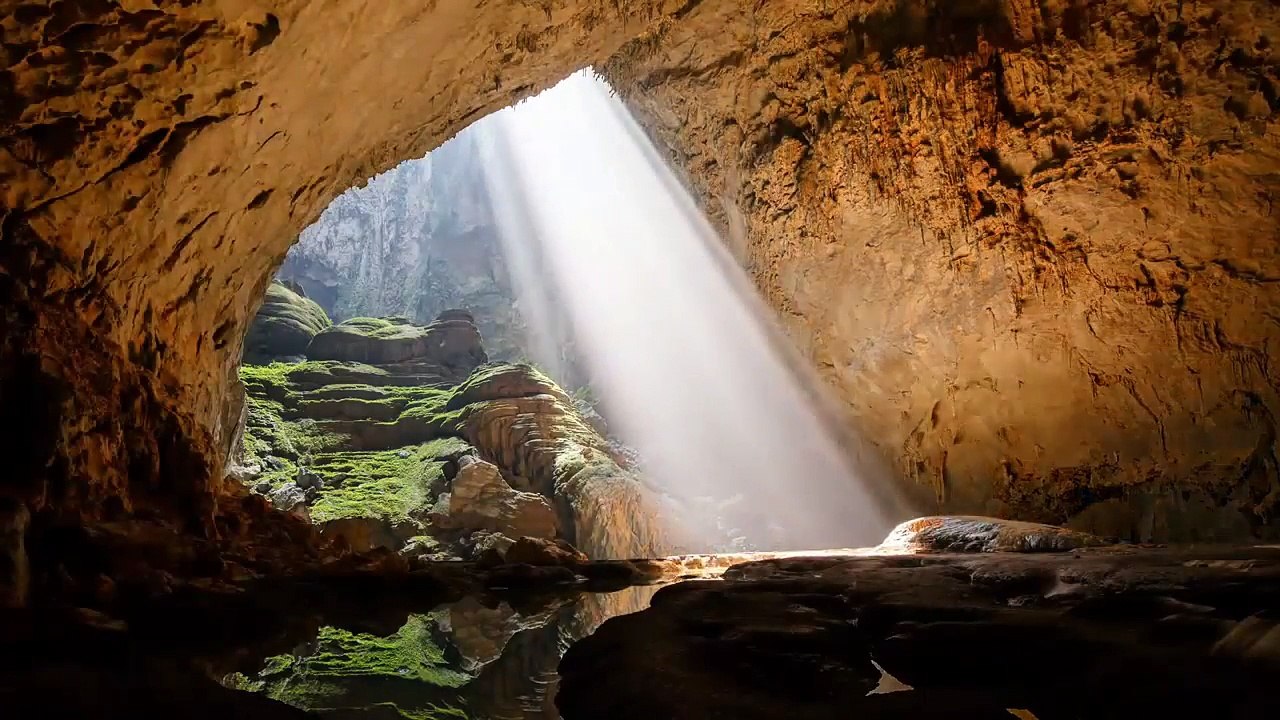 The man found the underworld!
