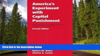 Audiobook America s Experiment With Capital Punishment: Reflections on the Past, Present, and