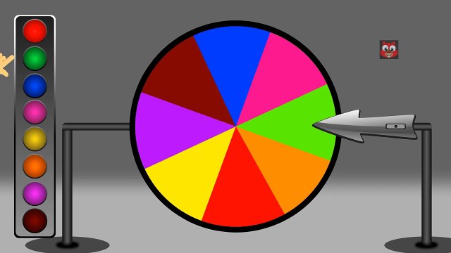 Learn Colors - Learning Colours with Color Wheel Chart - Colors to Learn Videos for Toddlers Babies