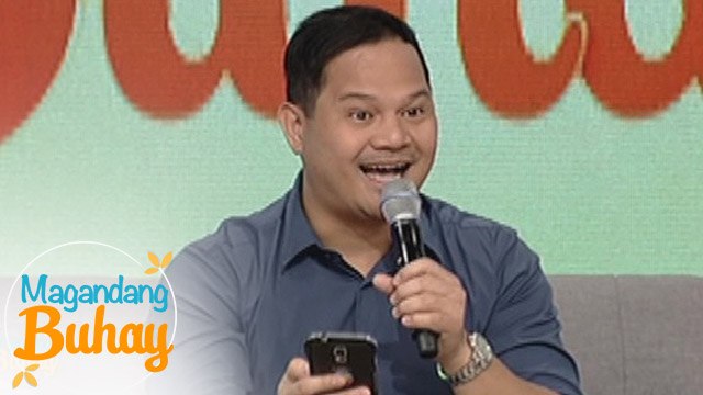 Magandang Buhay: Bayani makes a poem for Magandang Buhay
