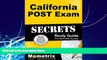 Buy POST Exam Secrets Test Prep Team California POST Exam Secrets Study Guide: POST Exam Review