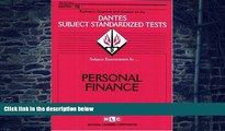 Buy Jack Rudman DSST Personal Finance (Passbooks) (DANTES SUBJECT STANDARDIZED TESTS (DANTES))