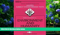 Online Jack Rudman DSST Environment and Humanity (Passbooks) (DANTES SUBJECT STANDARDIZED TESTS