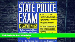 Buy Learning Express Editors State Police Exam: Massachusetts: Complete Preparation Guide