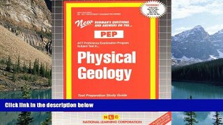 Online Jack Rudman PHYSICAL GEOLOGY (Excelsior/Regents College Examination Series) (Passbooks)