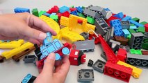 Colors for Children to Learn with Tayo The Little Bus Thomas and Friends Mega Bloks Train