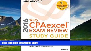 Online O. Ray Whittington Wiley CPAexcel Exam Review 2016 Study Guide January: Regulation (Wiley
