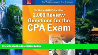 Buy Denise M. Stefano McGraw-Hill Education 2,000 Review Questions for the CPA Exam Full Book