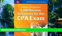 Buy Denise M. Stefano McGraw-Hill Education 2,000 Review Questions for the CPA Exam Full Book