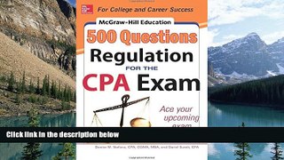 Buy Denise M. Stefano McGraw-Hill Education 500 Regulation Questions for the CPA Exam (McGraw-Hill
