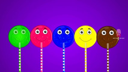 Lollipop Finger Family | Candy Lollipop Finger Family for Kids | Children Cartoon Videos