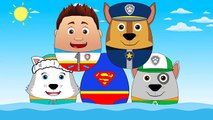 New Surprise Eggs For Kids Paw Patrol Chase Superman Rocky Everest Superheroes Kids Video #Animation