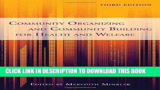 [PDF] Community Organizing and Community Building for Health and Welfare, 3rd Edition Popular