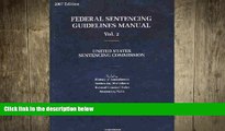 READ book  Federal Sentencing Guidelines Manual, 2007: United States Sentencing Commission