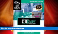 Price Bisk CPA Review: Auditing   Attestation, 41st Edition, 2012(CPA Comprehensive Exam Review-