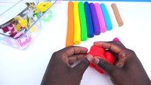 Modelling Clay Fun and Creative for Kids Learn Colors Clay Playing