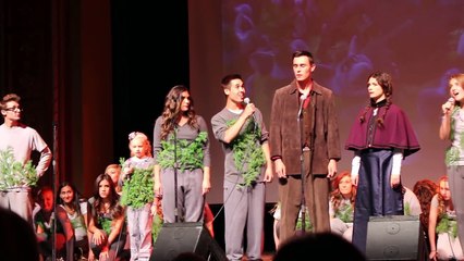 Alyssa Sings Baby Troll Solo in Fixer Upper from Frozen