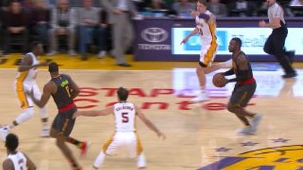 Assist of the Night - Paul Millsap