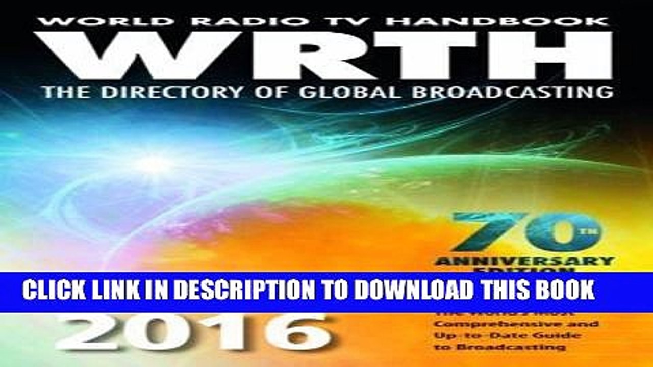 [PDF] World Radio TV Handbook 2016: The Directo...