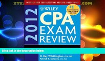 Price Wiley CPA Exam Review 2012, 4-Volume Set (Wiley CPA Examination Review (4v.)) O. Ray